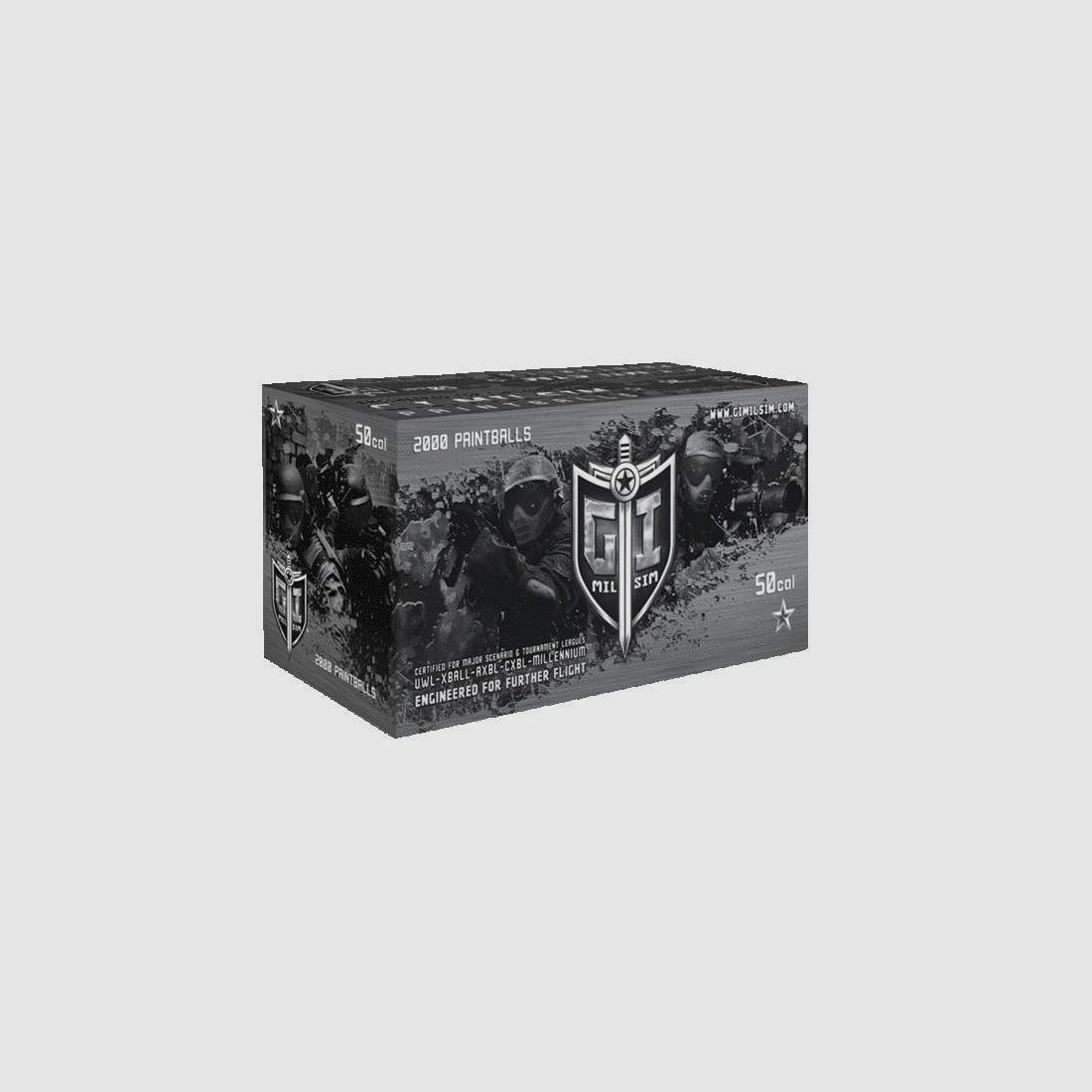Billes Paintball GI Sportz Cal .50 x 2000