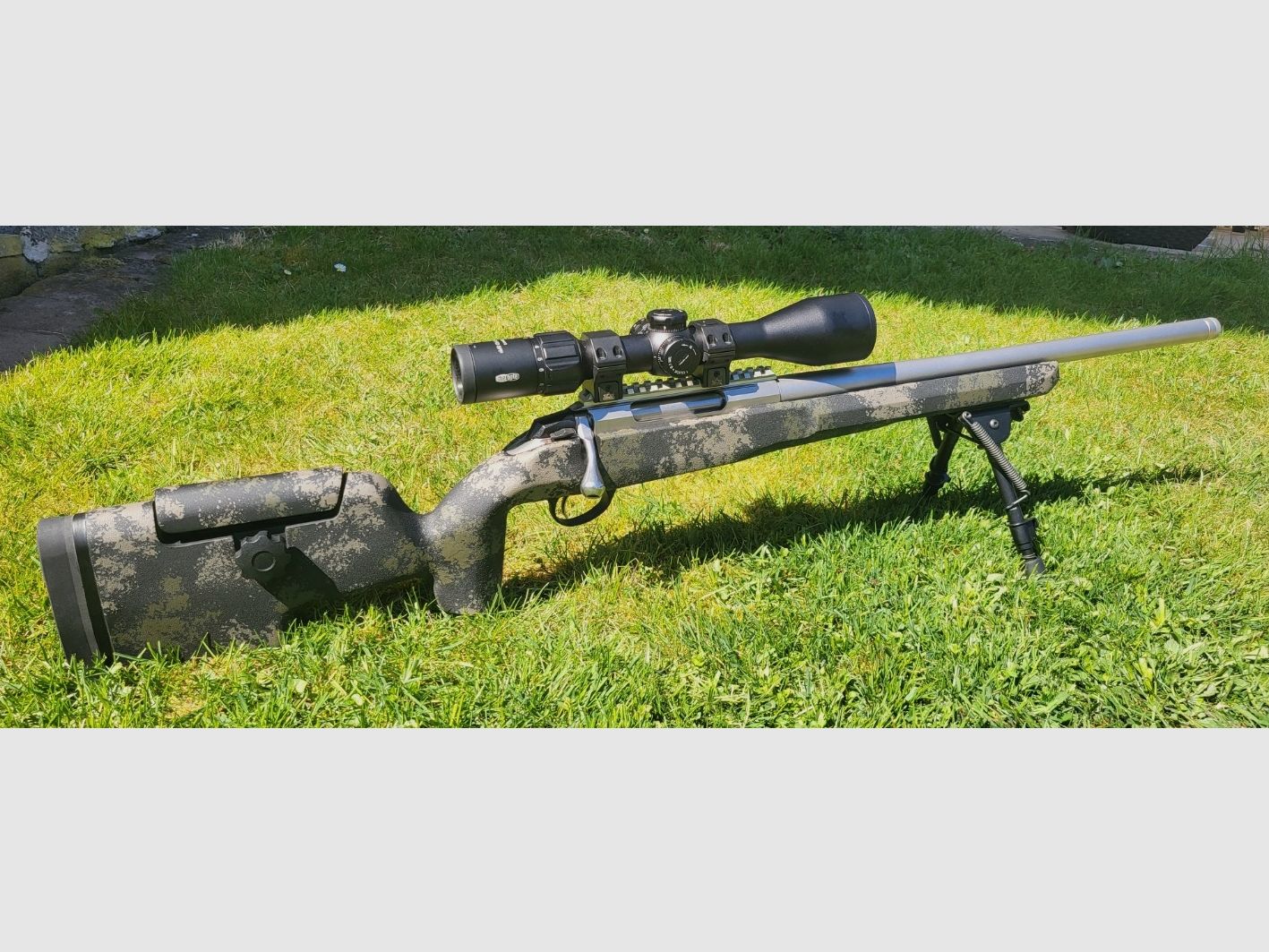 PSE Composites E-Tac Mil-Spec Tikka