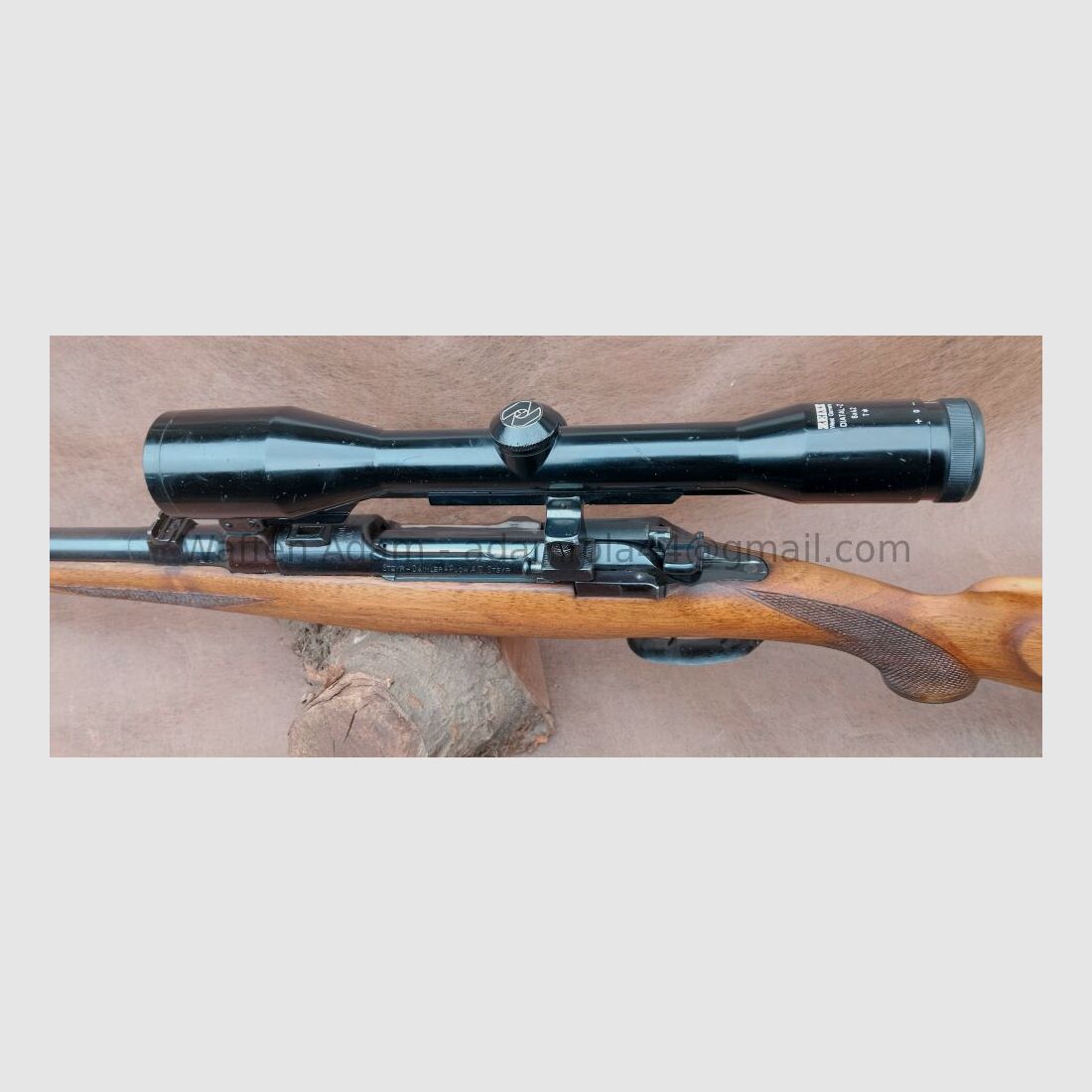 Mannlicher Schönauer M.50