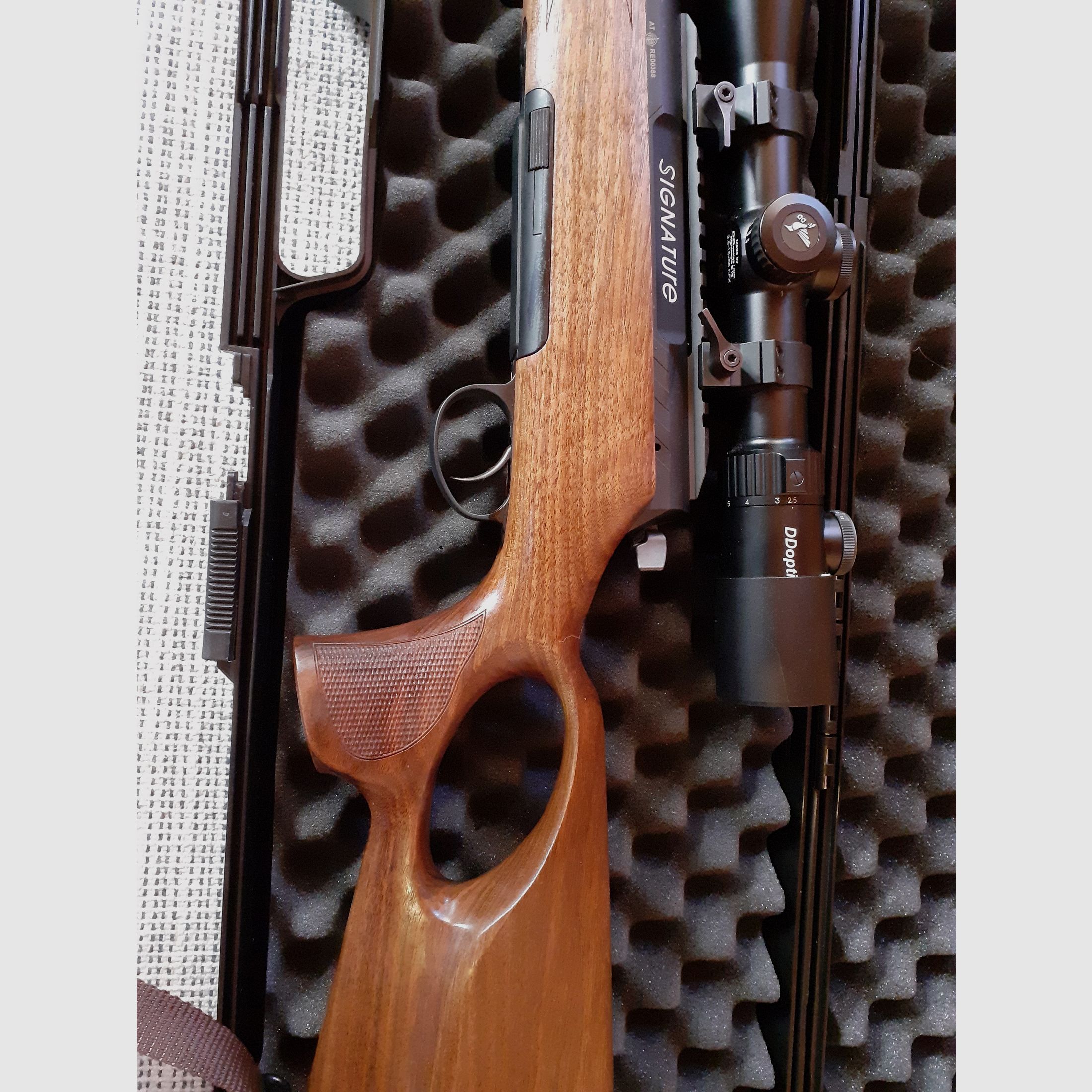 Rößler Signature Titan 6 herhalingsgeweer met doorlopend loop