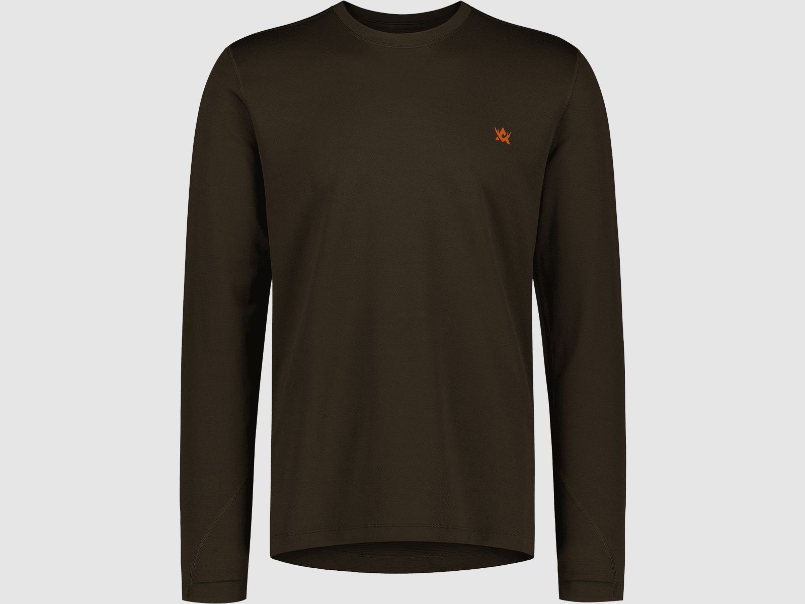 Alaska 1795 CoolDry L/S T-Shirt Men Brown S