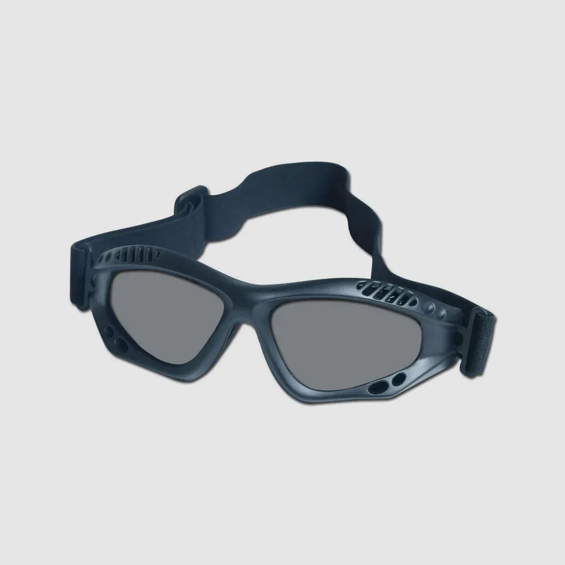 Mil-Tec Mil-Tec Brille Commando Air Pro schwarz klar