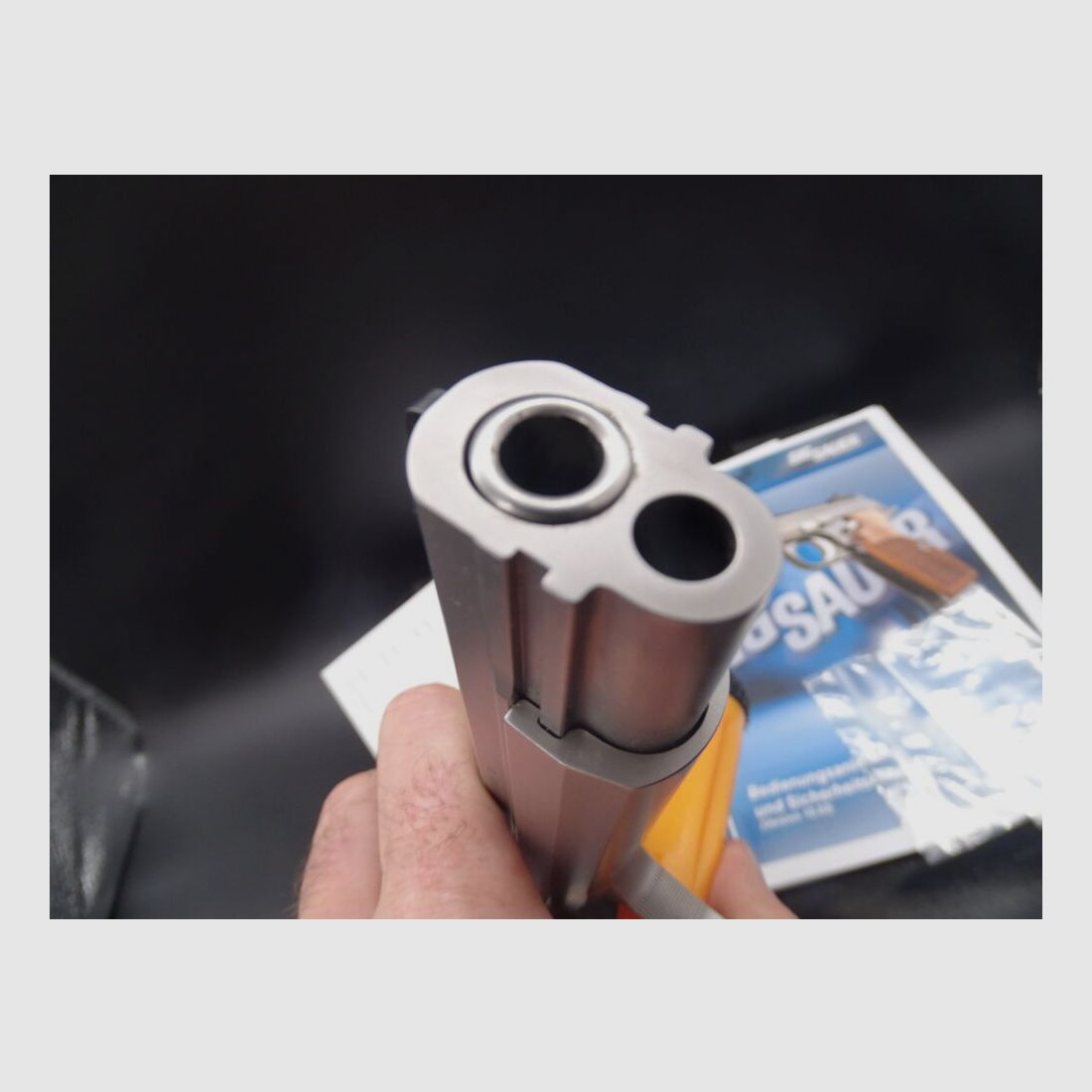 SIG Sauer P210 Super Target Silver 6" Made in Germany P210 Super Target Silver