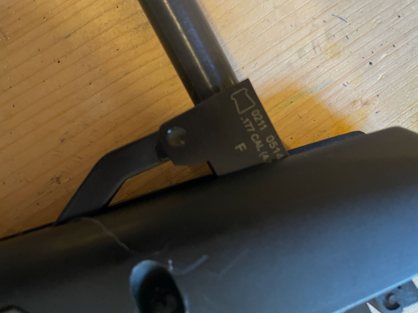 Luftgewehr Mercury Chili Kaliber 4,5mm