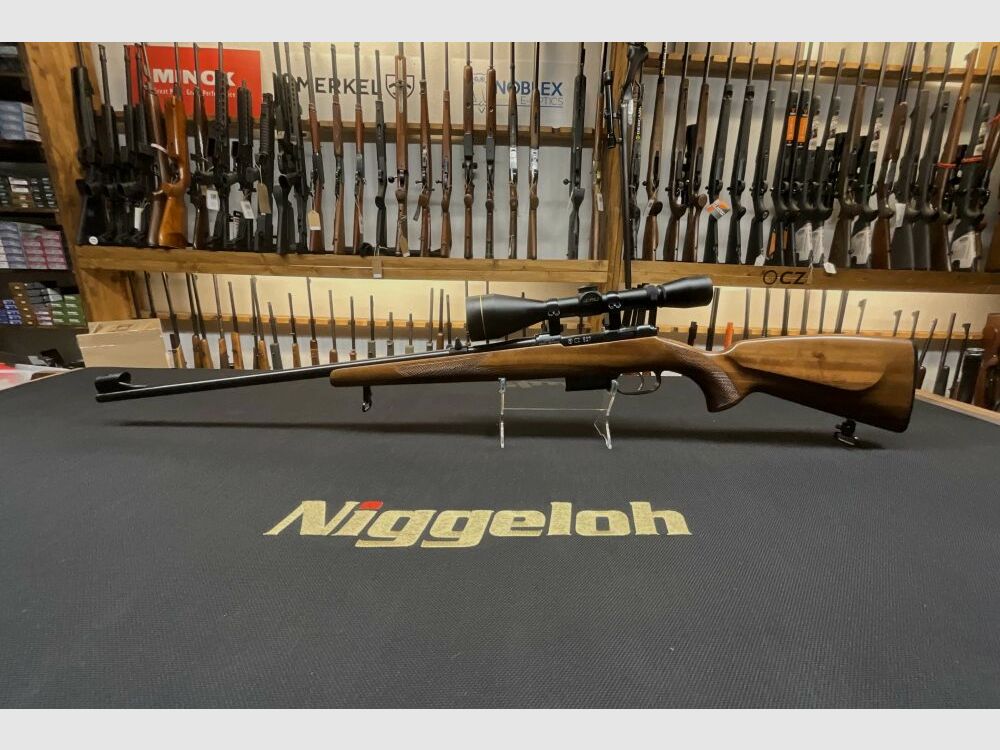 CZ Uhersky Brod Mod 527 .22Hornet