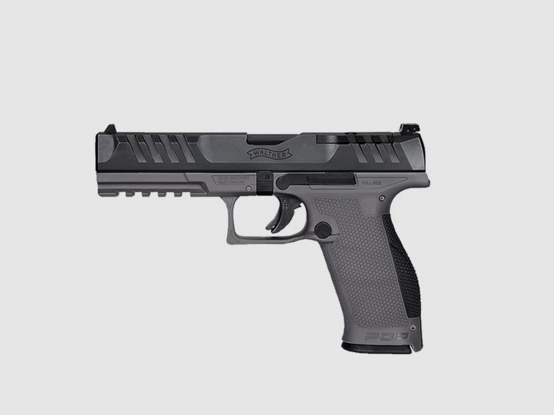 PISTOLE - WALTHER PDP FS V2 - 5" O.R - TUNGSTEN GREY. - 9MM LUGER