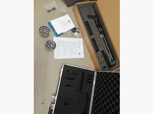 HP Max Mk2 mit Waffenkoffer und ca. 500 Slugs 