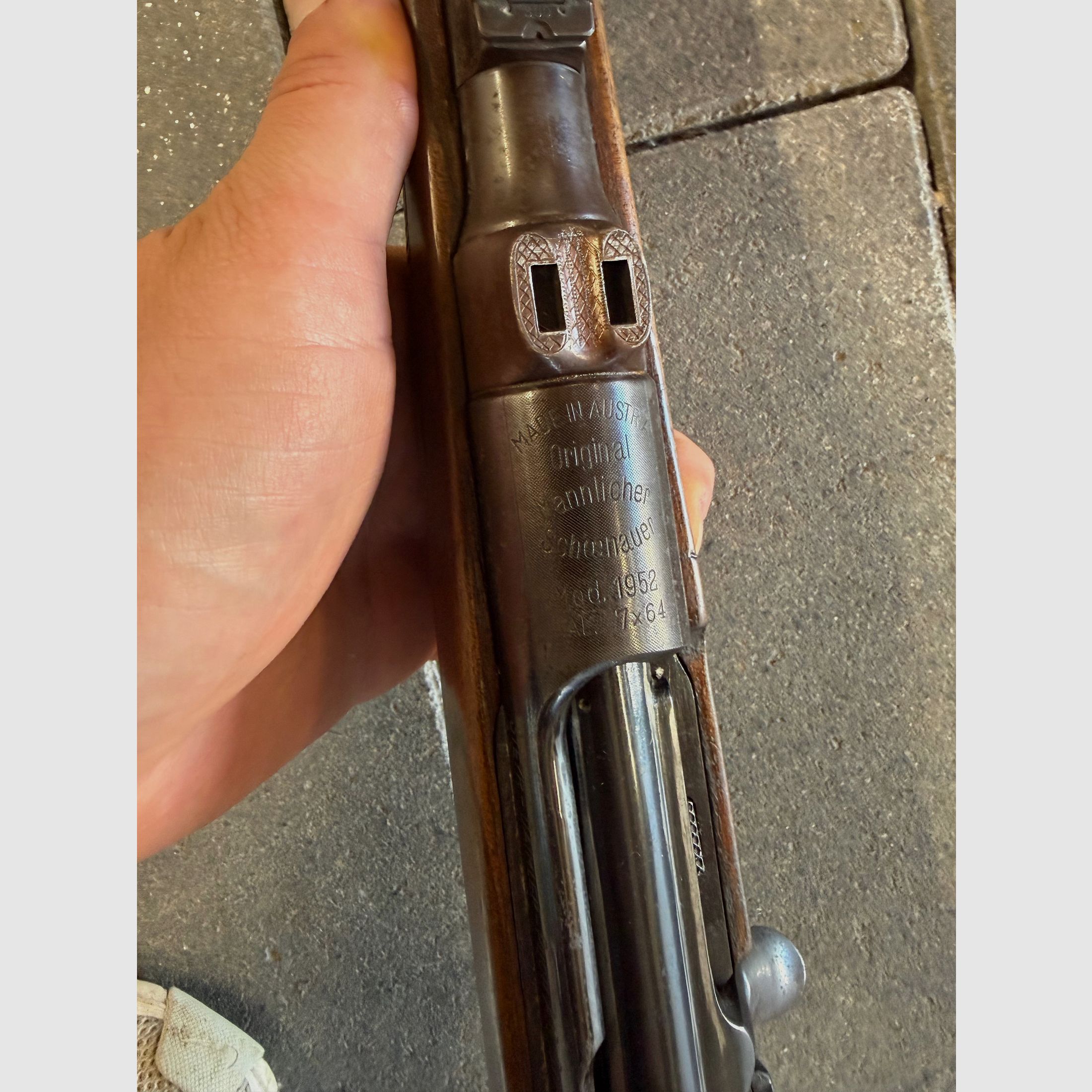 Mannlicher Schonauer Mod. 1952