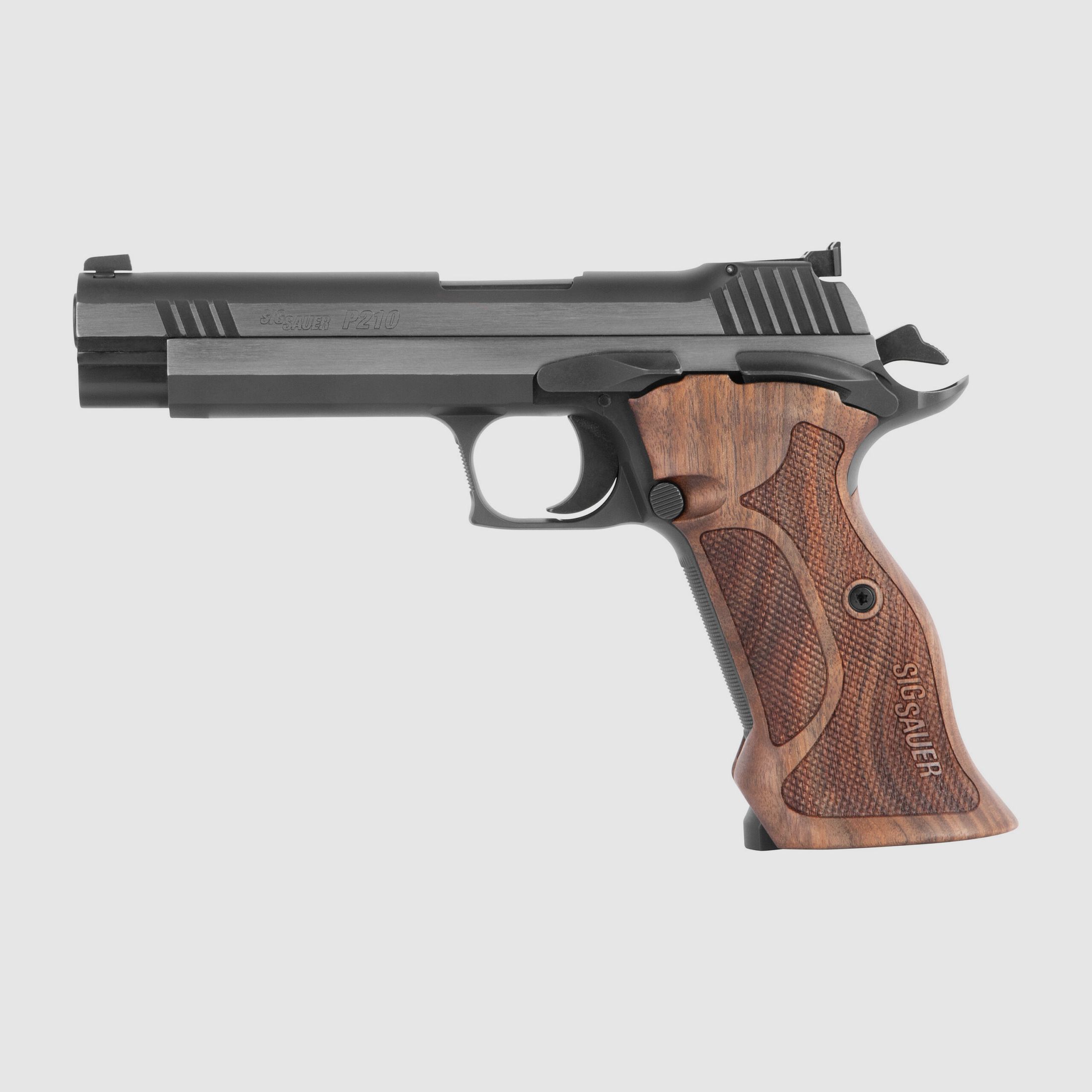 SIG SAUER P210 SILVER SPIRIT 9mmLuger - Selbstladepistole, Bild 1 von 2