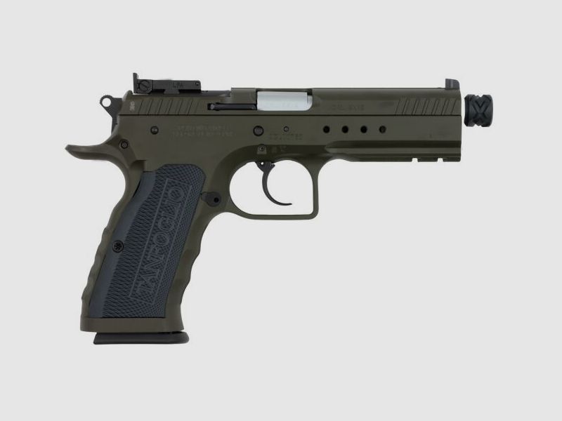 Tanfoglio T97L Tactical Pro OR oliv 4,92"