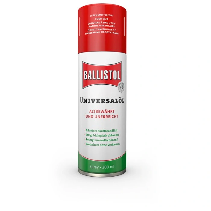 BALLISTOL Olej do pielęgnacji broni w aerozolu 200ml