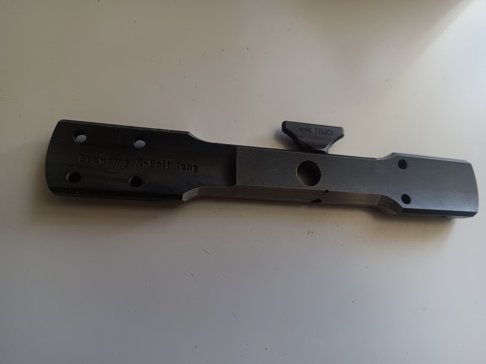 Dentler Montage Grundschiene BASIS Browning X-Bolt long