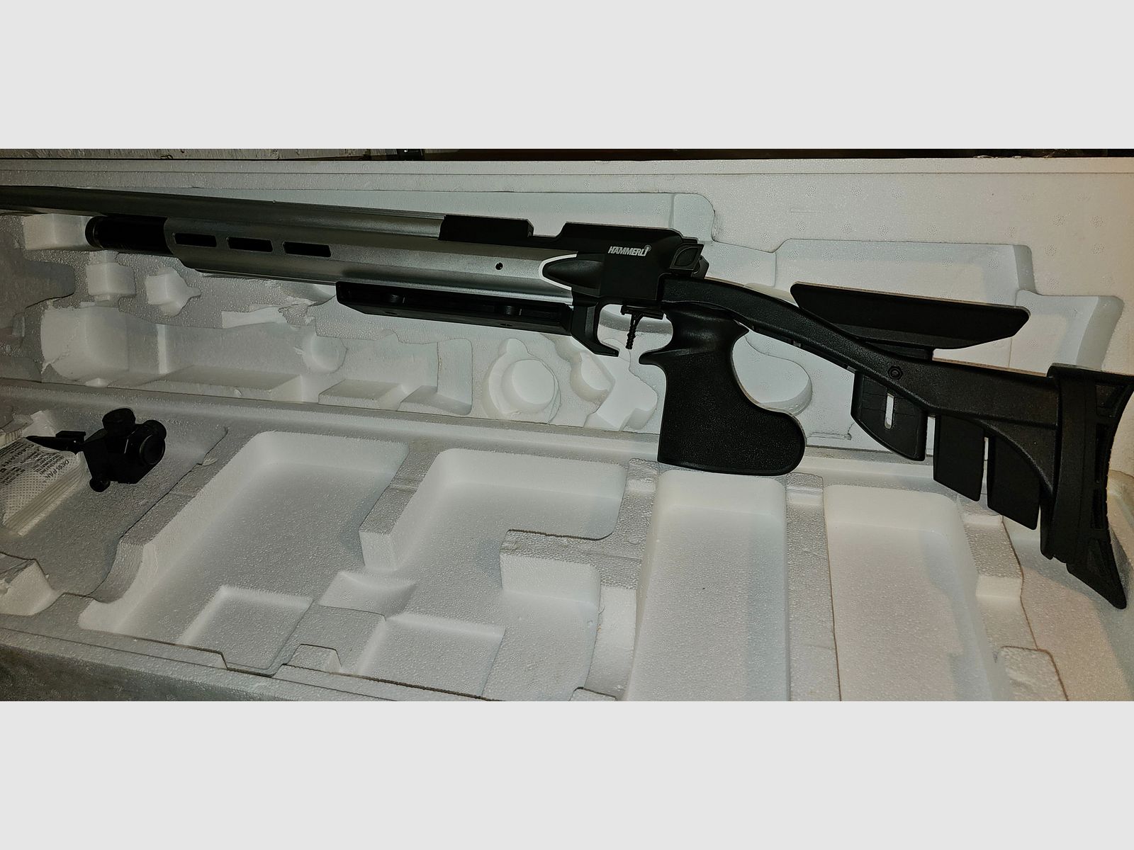 Walther Hämmerli AR 20  Pressluft m.Wa.Diopter