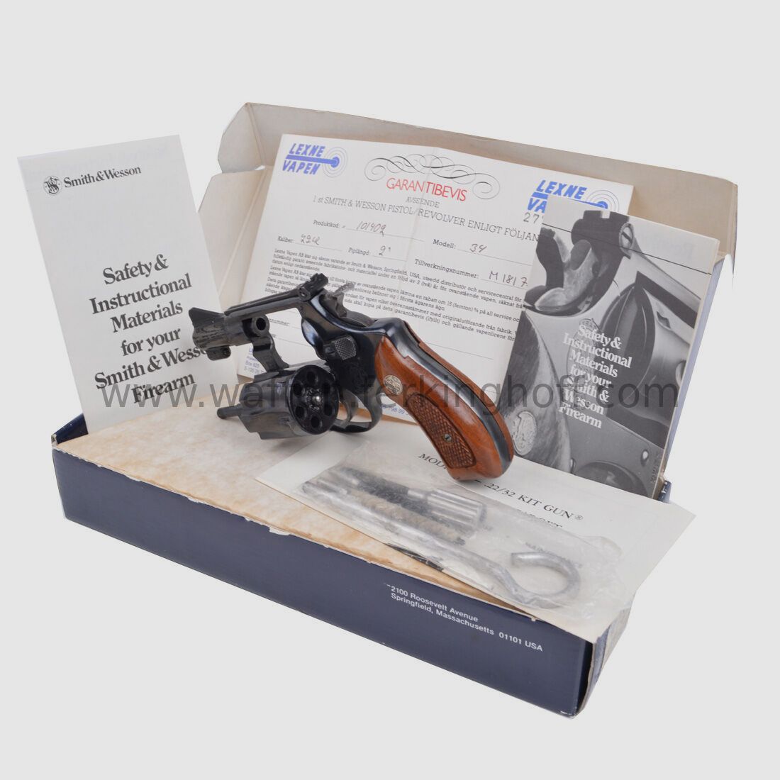 Smith & Wesson M34-1 Kit 2