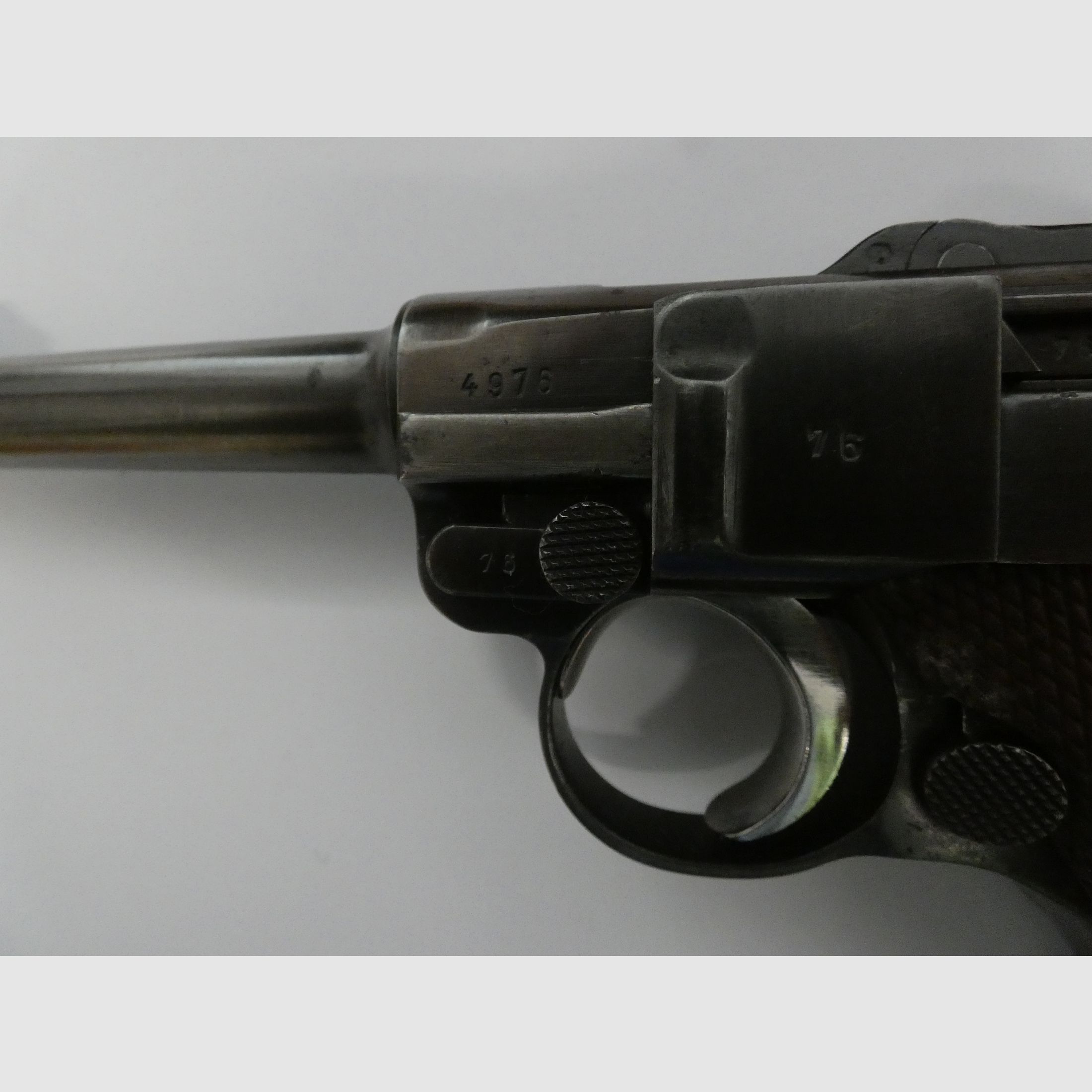 08 semi-automatic pistol 9mm Parabellum