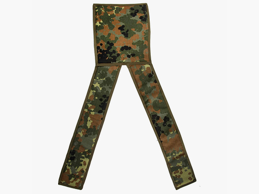 Heim Schulterpolsterkombination flecktarn