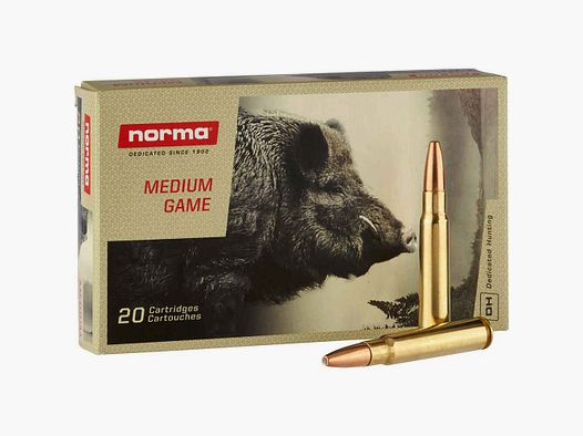 8x57 IS Vulkan 12,7g/196grs. Norma