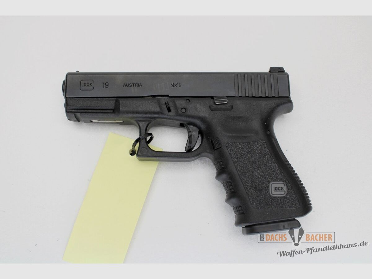Pistole Glock 19 GEN3 Kal 9 Para