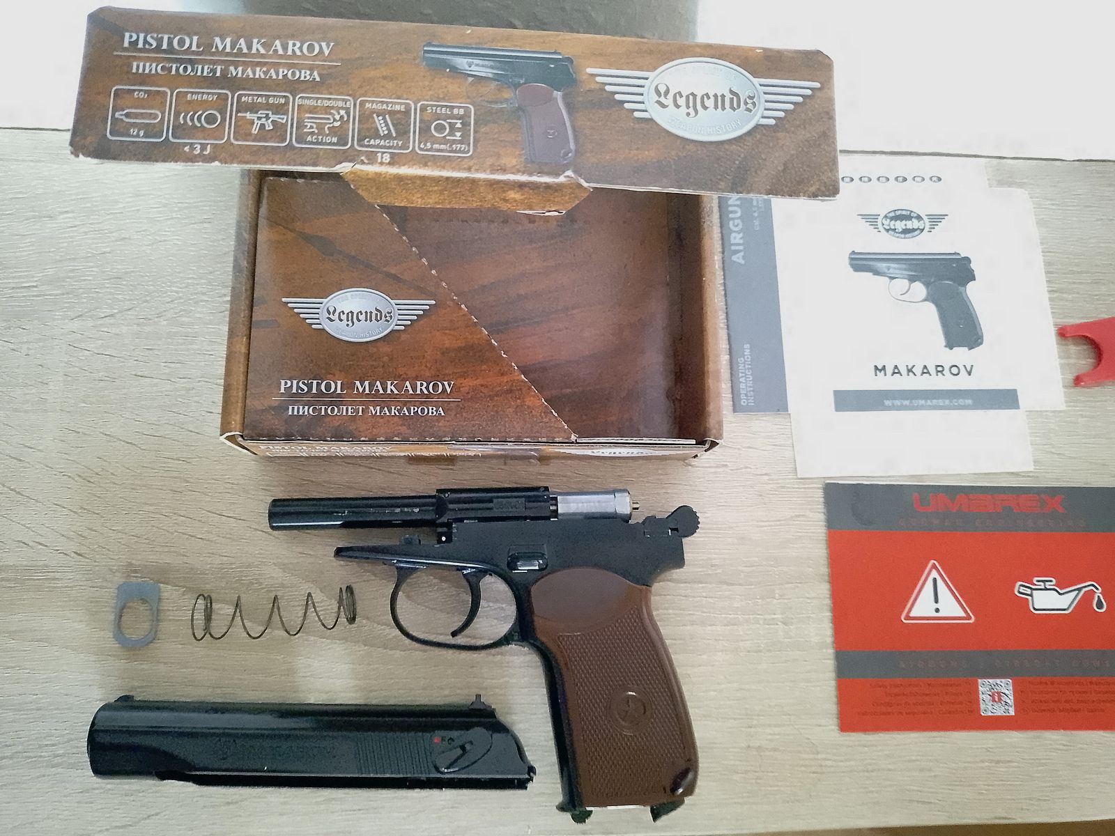 Makarov  CO 2  Pistole