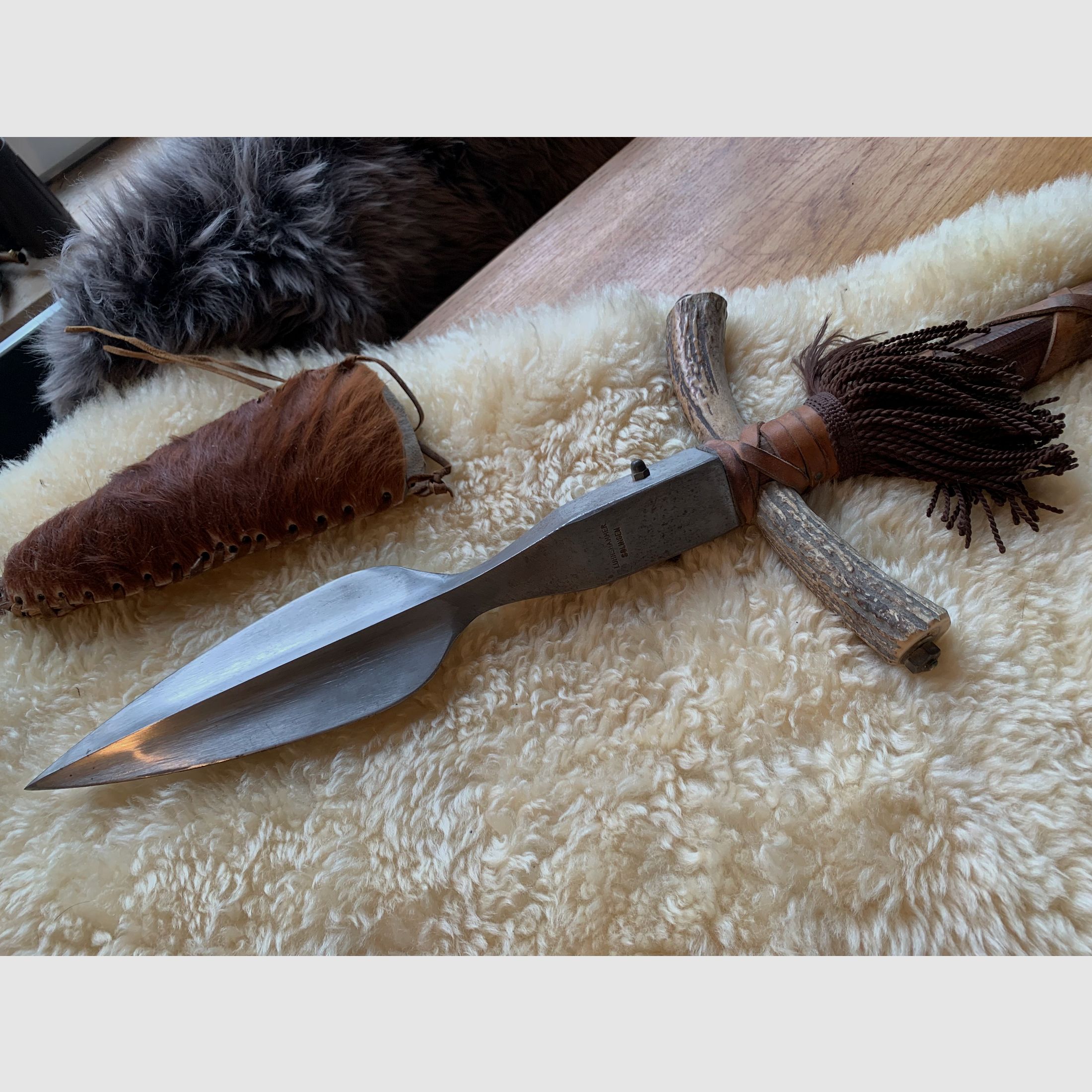 Saufeder Antik Luhnshammer Solingen Puma, immagine 7 di 8