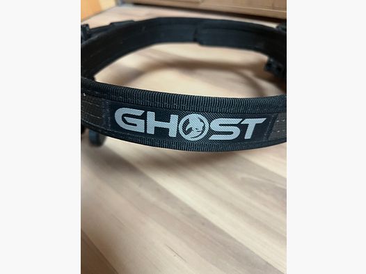 Waffengürtel GHOST für Glock, IPSC inkl. 4 Magazinhaltern