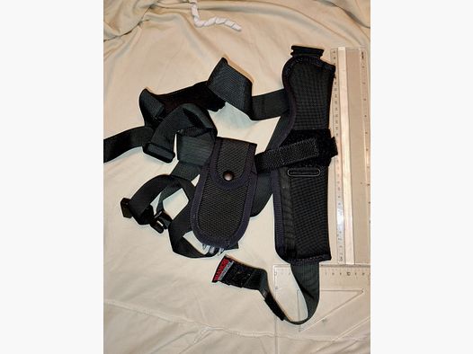 Holster de poitrine pour pistolet ou équipement - Bianchi