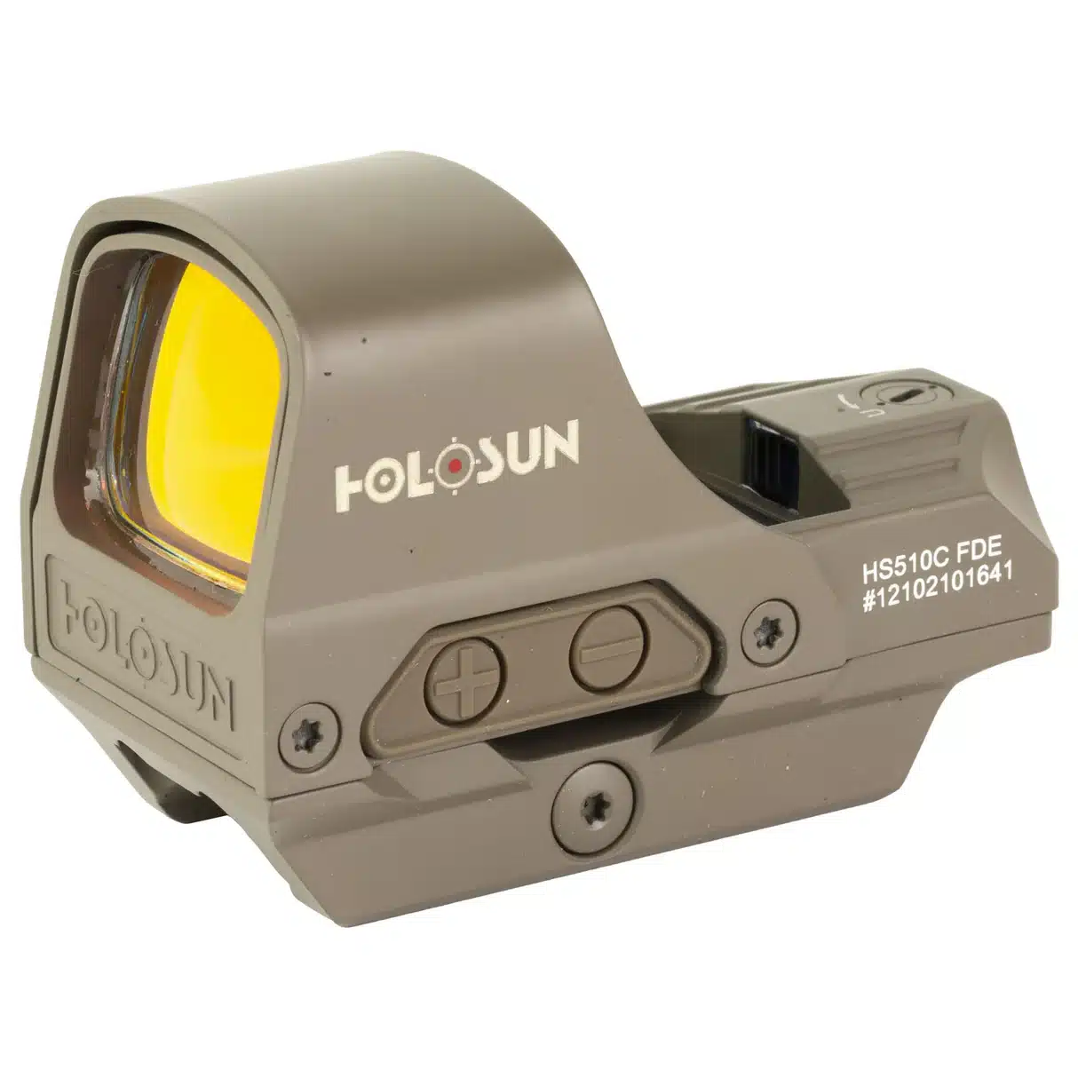Rotpunktvisier Holosun 510C FDE Montage QD 2 MOA Rot