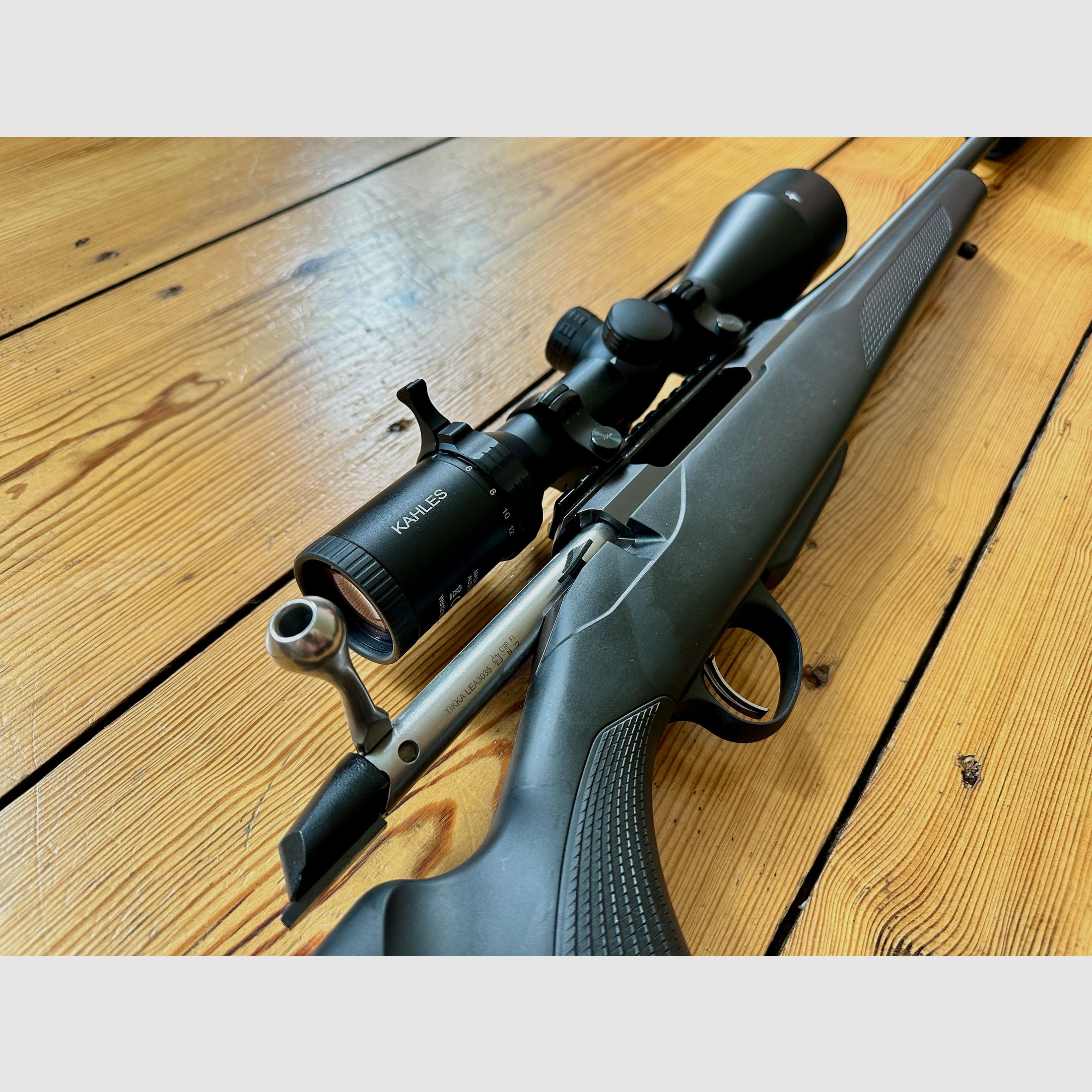 VERKAUFE: Tikka T3x Lite Kurz in .308Win mit Optik und Schalldämpfer