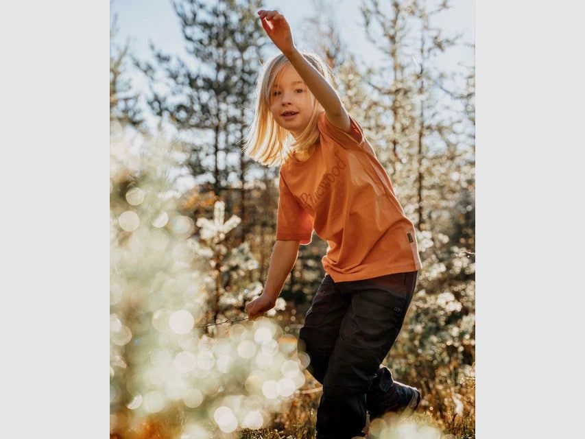 T-shirt pour enfants Pinewood Outdoor Life