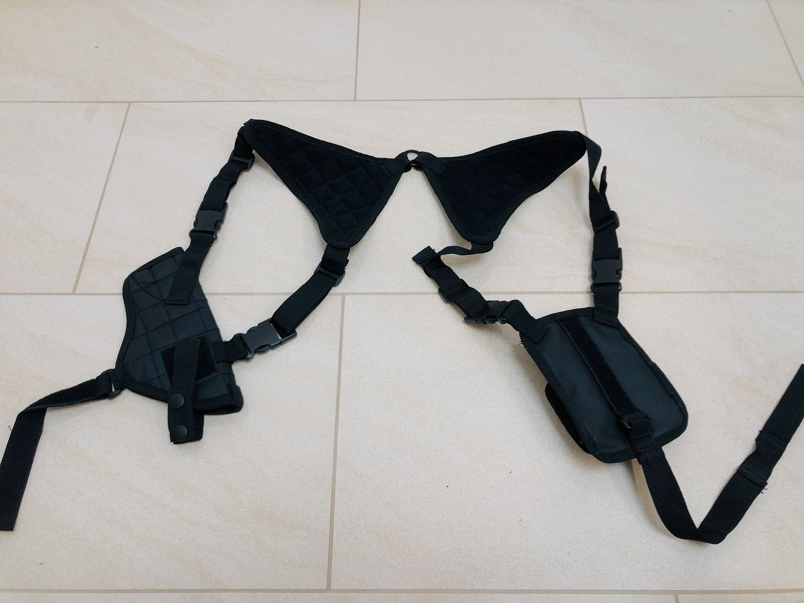 ••• Holster - Lot / 4x Cordura - Pistol holster •••