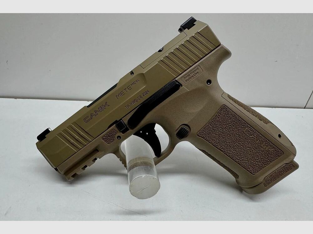 CANIK METE MC9 L Micro Compact FDE - Waffen Friedrichs