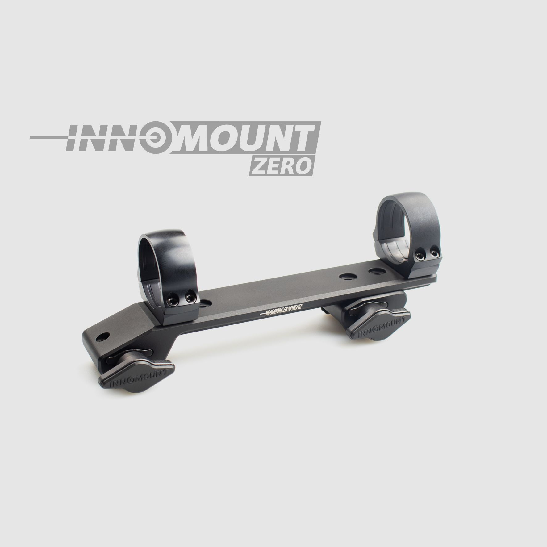 Innomount ZERO – deux pièces – variable pour Weaver/Picatinny – Anneau 40mm BH 3mm = (Standard)