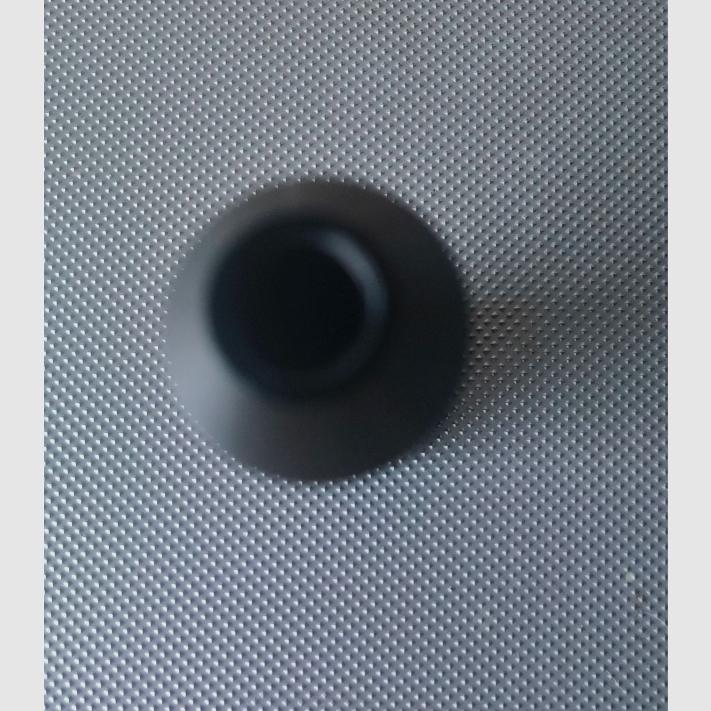 Silencer with F mark for air pressure weapons 4.5mm, only two times with projectiles!!