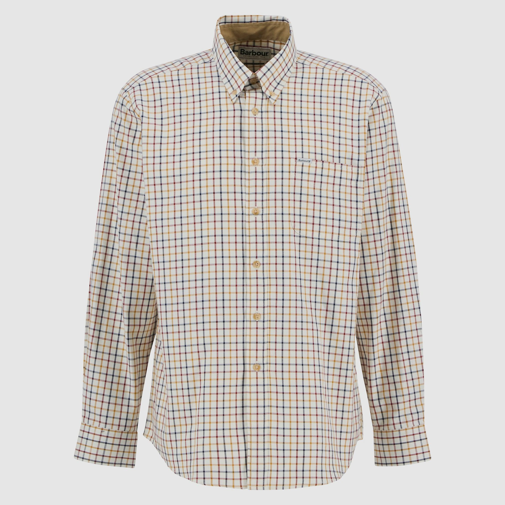 Barbour Sporting Tattersall Regular Hemd