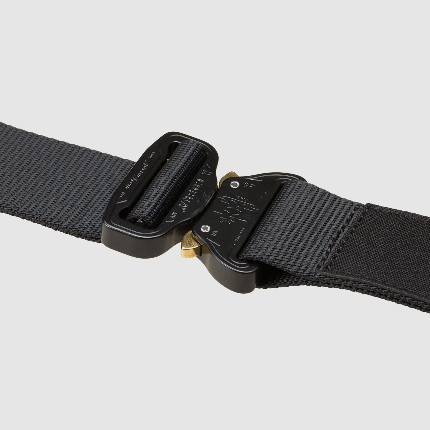 Clawgear – Level 1-B Belt / black / XL, Bild 6 von 8