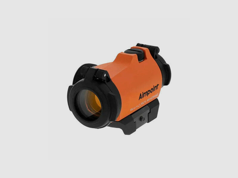 Aimpoint Micro H2 Orange​ 2 MOA incl. Adapter Picatinny