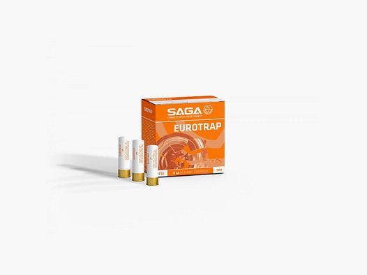 Munition 12/70 SAGA TRAP 24 g Schrotgröße 7,5