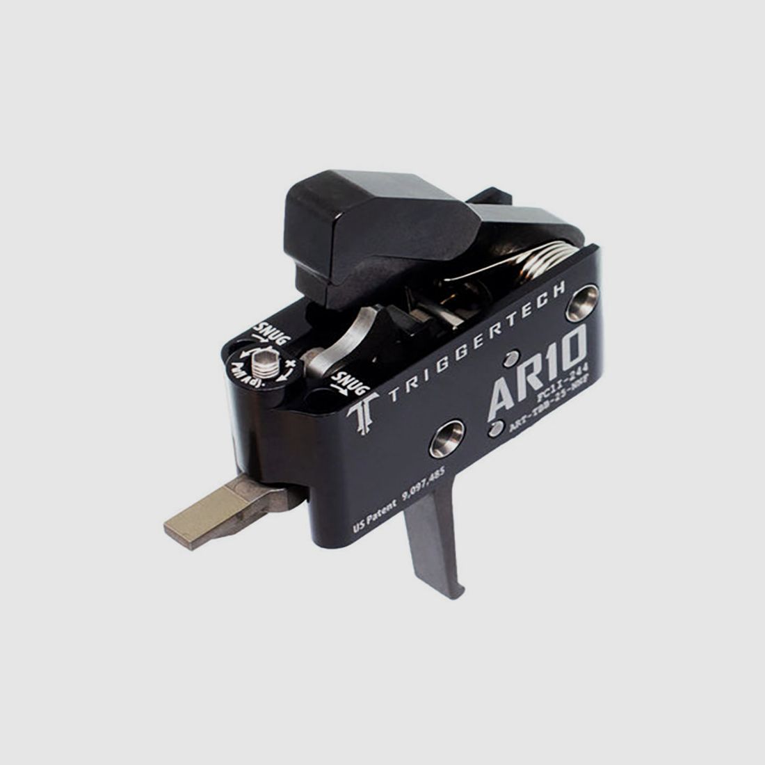 TRIGGERTECH AR10 – Black Adaptable Flat, image 2 of 4