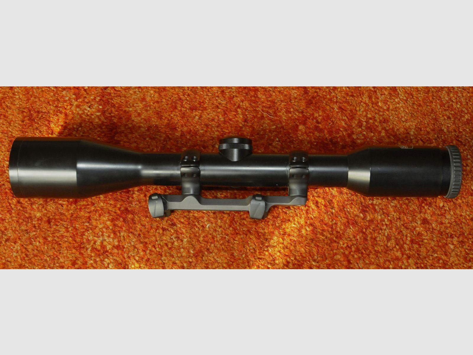 Schmidt & Bender Zielfernrohr 6x42 / 4 mit Blaser Sattelmontage
