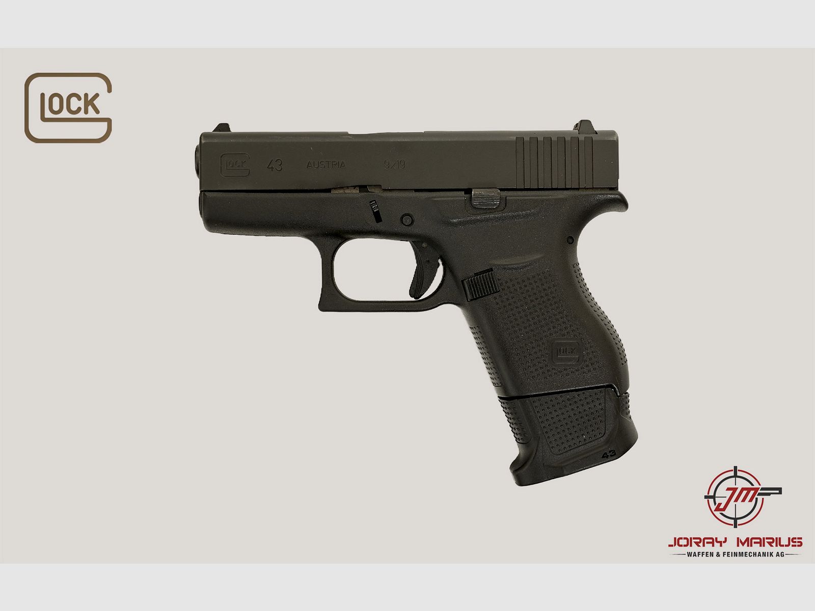 Glock 43 9mm Para, Bild 2 von 2