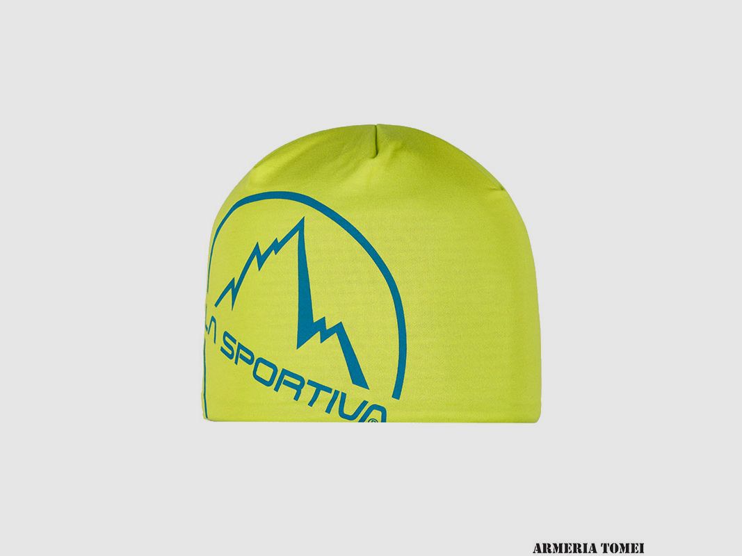 HUT – LA SPORTIVA – CIRCLE BEANIE Lime Punch/Electric Blue, Bild 1 von 2