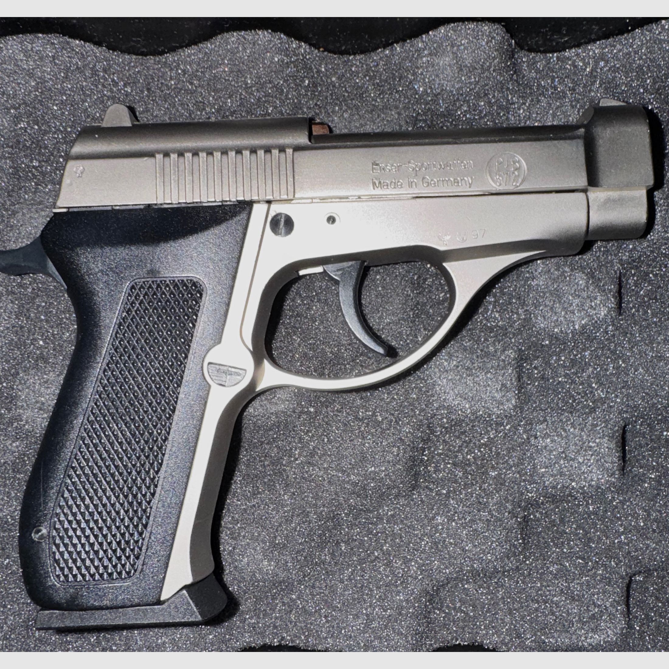 Iwg Amazone niquelado PTB572