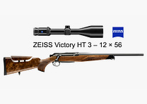 J.P. Sauer & Sohn Sauer 505 Ergo Lux Repetierbüchse HQ3 Ausstattungspaket Elegance + VSR | 8.5x55 Blaser | ZEISS Victory HT 3-12x56