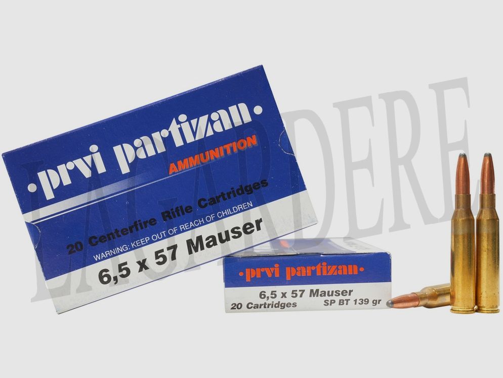 PRVI PARTIZAN A-228 SP BT 139GRS/9G (Patrone mit Geschoss)