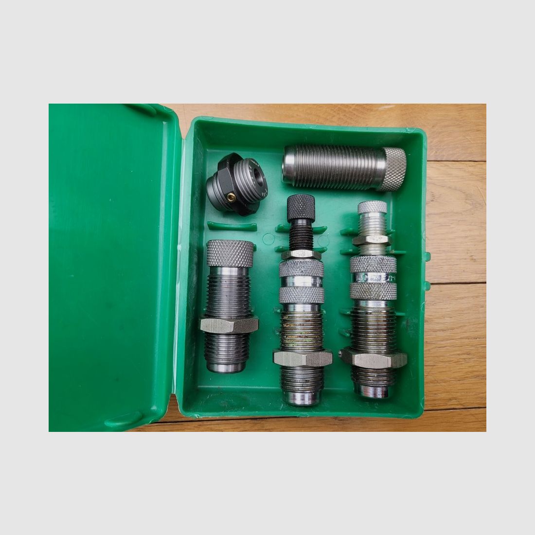 Sehr gutes Set von drei Werkzeugen der Marke RCBS – Kaliber 38 SP Wad Cutter und Round Nose – guter Zustand, Bild 3 von 3