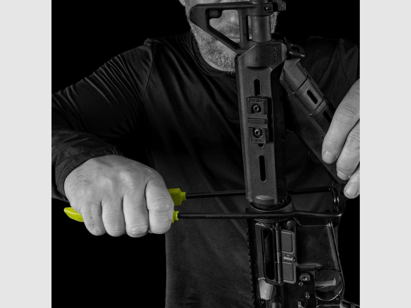 BREAKTHROUGH® AR15/M4 A1/A2 Armorer's Handguard Removal Tool, Bild 3 von 10