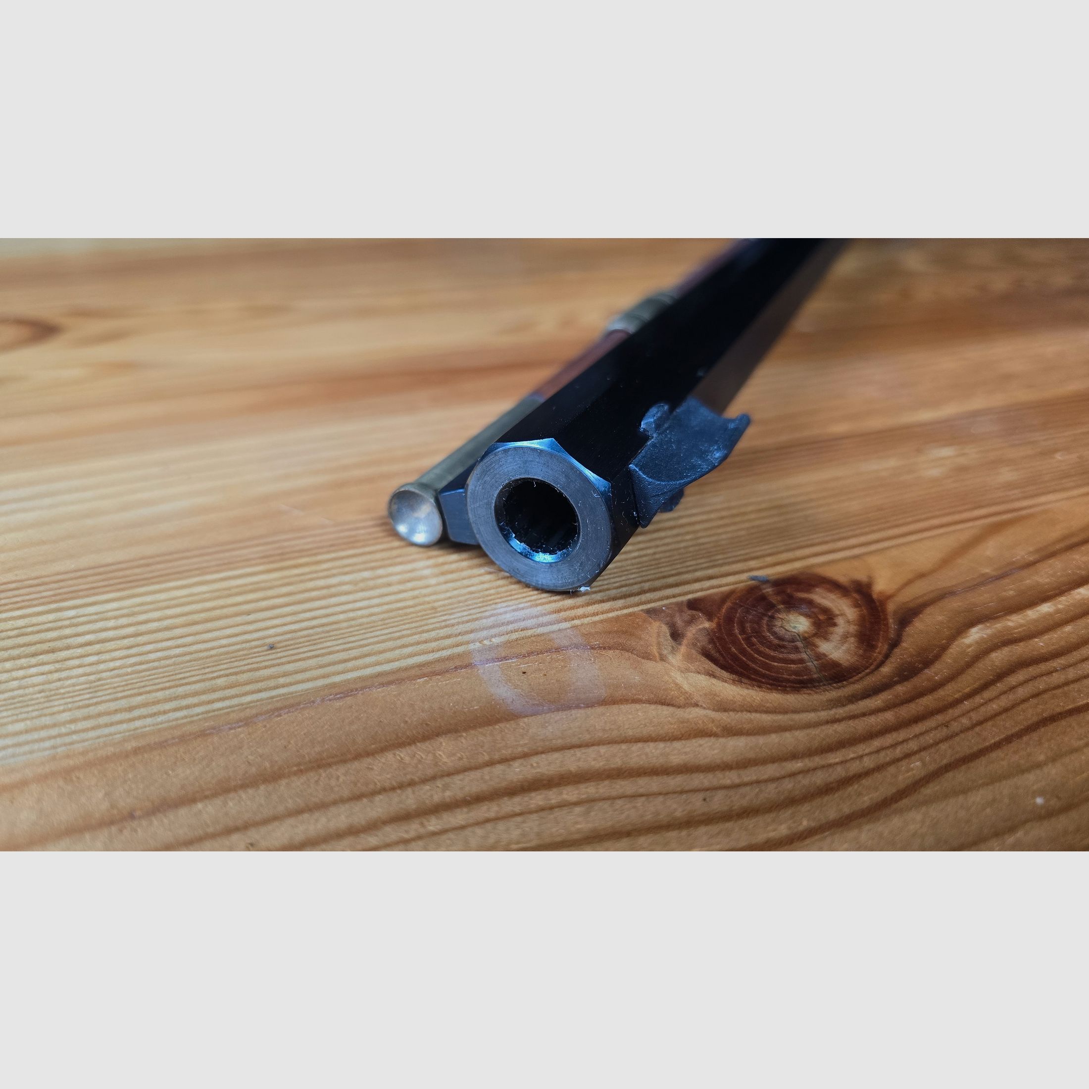 Rifle de avancarga Davide Pedersoli Hawken Target Cal. 45