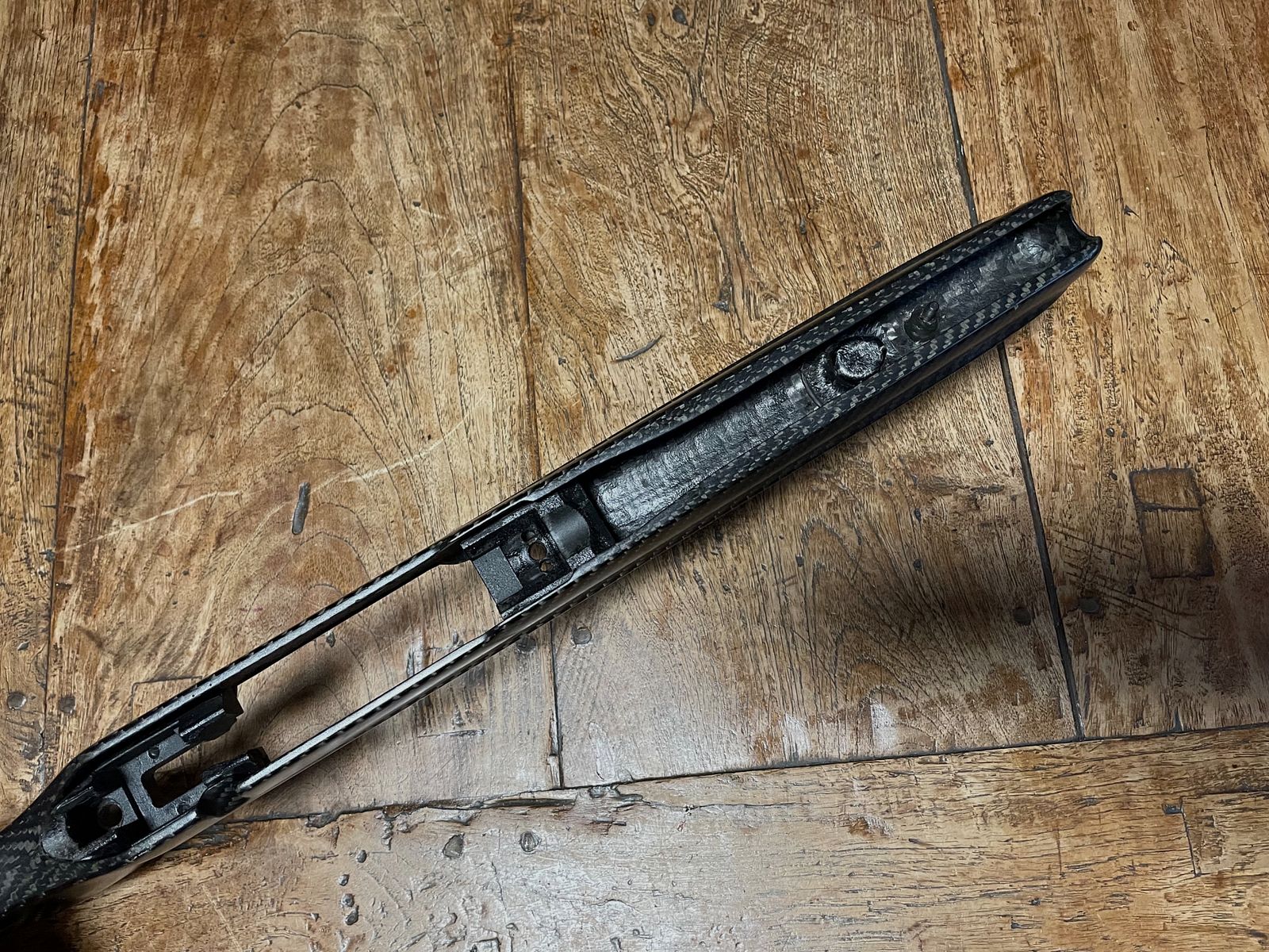 Carbon  Lochschaft für Sauer 101 FBT, Bild 4 von 10