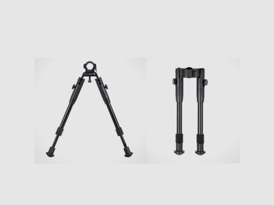 Verstelbaar Bipod Stabipod Bevestiging op Loop, afbeelding 2 van 2
