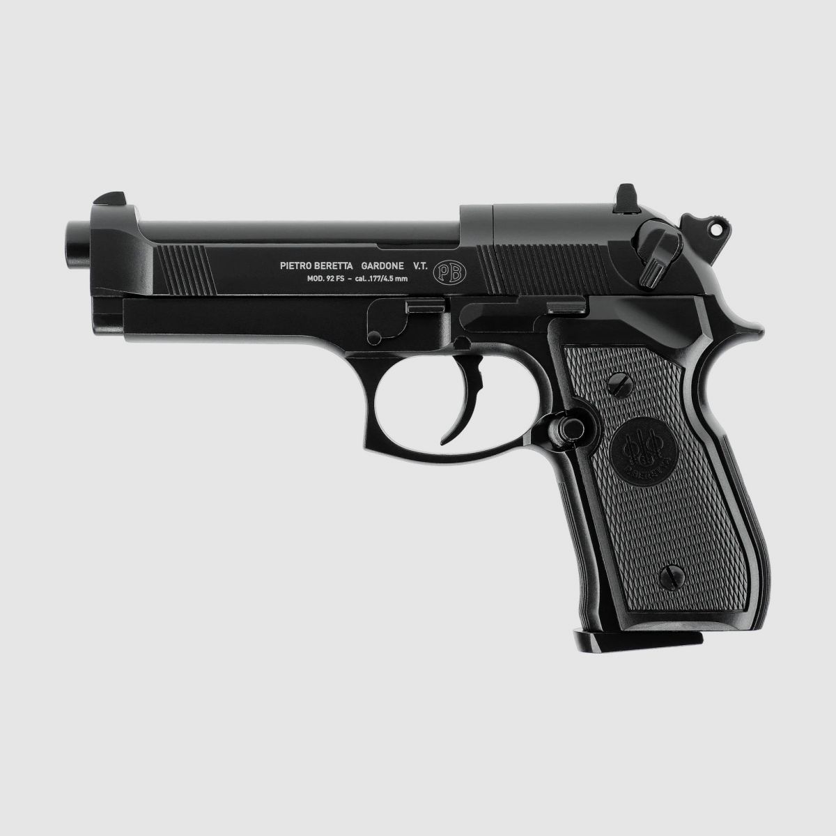 BERETTA Mod. 92 FS CO2 Luftpistole 4,5mm < 4,0 J Diabolo Schwarz
